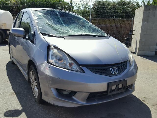 JHMGE88479S020171 - 2009 HONDA FIT SPORT SILVER photo 1