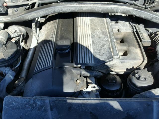 WBXPA93425WD19425 - 2005 BMW X3 3.0I SILVER photo 7