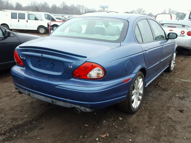 SAJEB53D22XC44470 - 2002 JAGUAR X-TYPE SPO BLUE photo 4