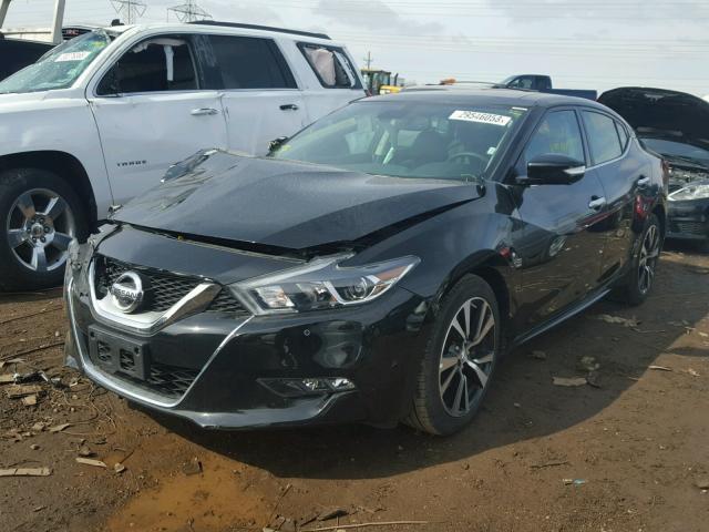 1N4AA6AP5HC445169 - 2017 NISSAN MAXIMA 3.5 BLACK photo 2