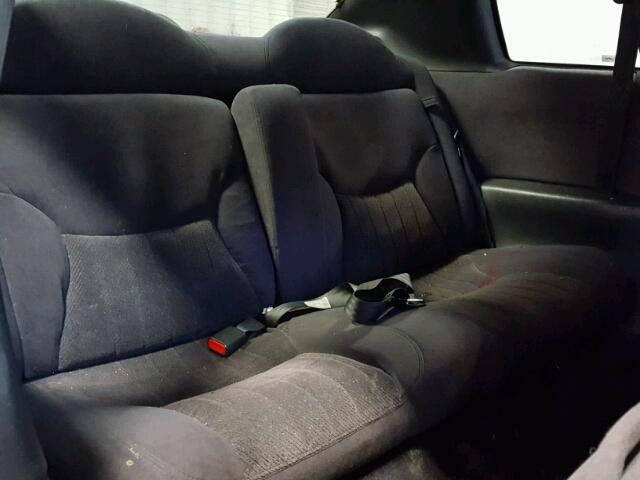 2G1WW12M3X9289009 - 1999 CHEVROLET MONTE CARL 绿色 照片 6