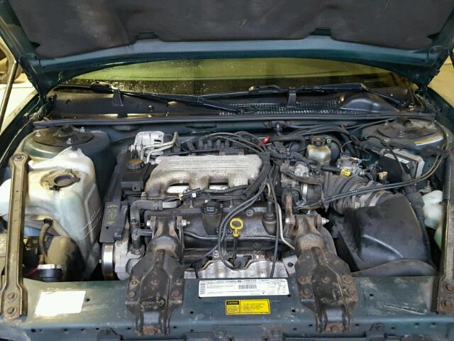 2G1WW12M3X9289009 - 1999 CHEVROLET MONTE CARL 绿色 照片 7