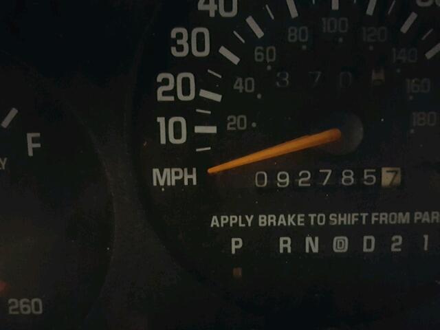 2G1WW12M3X9289009 - 1999 CHEVROLET MONTE CARL 绿色 照片 8