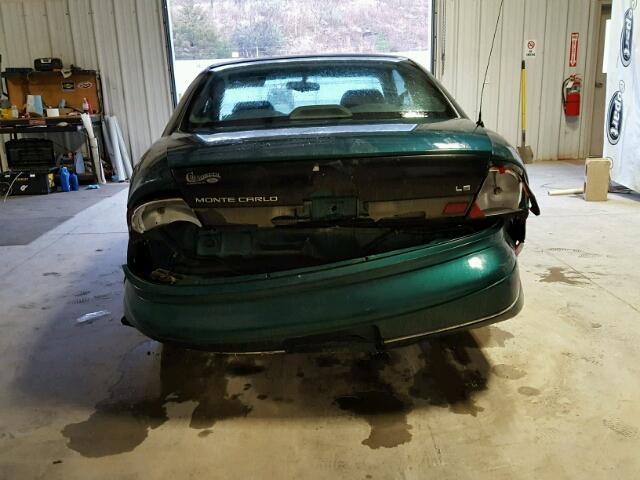 2G1WW12M3X9289009 - 1999 CHEVROLET MONTE CARL 绿色 照片 9