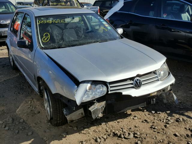 9BWGP61J324066855 - 2002 VOLKSWAGEN GOLF GLS T SILVER photo 1