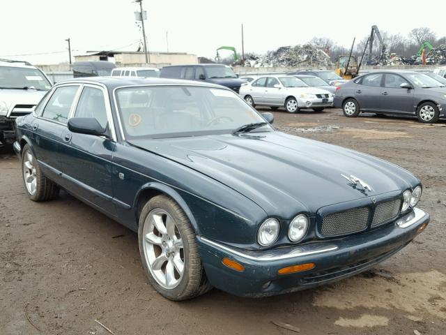 SAJDA15B1YMF15533 - 2000 JAGUAR XJR GREEN photo 1