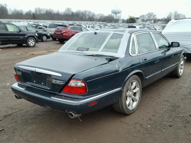 SAJDA15B1YMF15533 - 2000 JAGUAR XJR GREEN photo 4