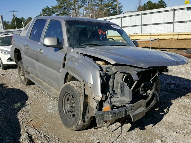 3GNGC23G92G144369 - 2002 CHEVROLET AVALANCHE TAN photo 1