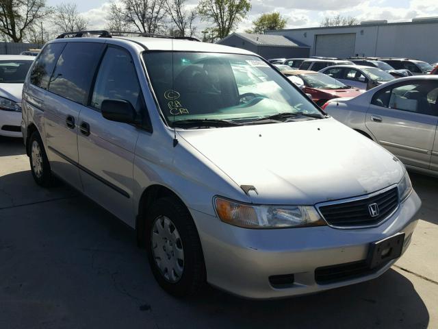 2HKRL18591H535241 - 2001 HONDA ODYSSEY LX SILVER photo 1