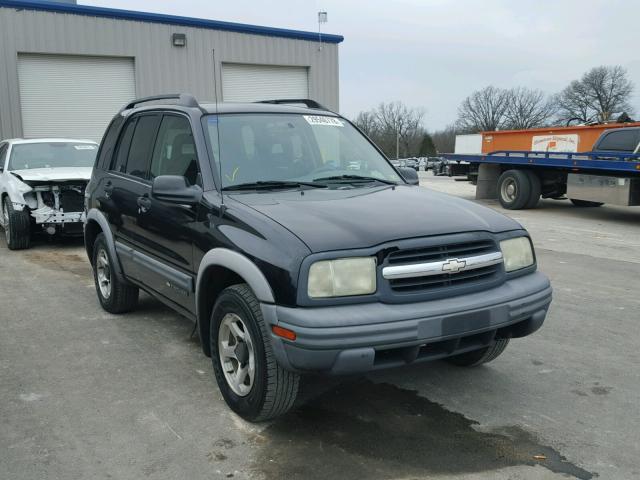 2CNBJ734436917947 - 2003 CHEVROLET TRACKER ZR BLACK photo 1