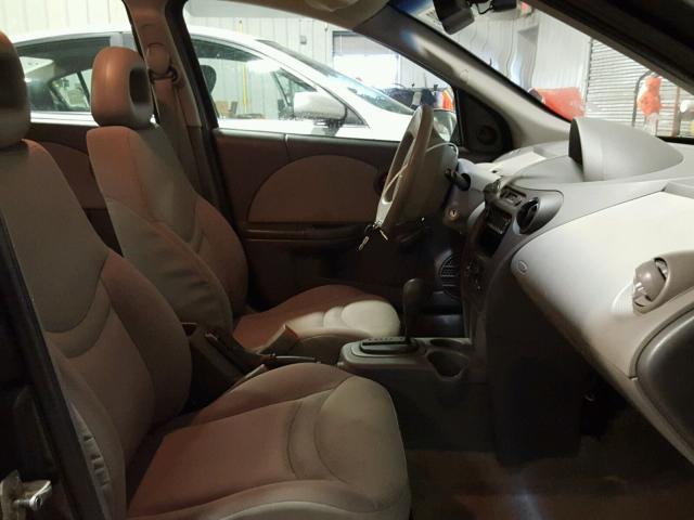 1G8AJ52F23Z171357 - 2003 SATURN ION LEVEL ლურჯი ფოტო 5