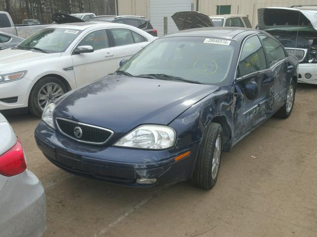 1MEHM55S62G615594 - 2002 MERCURY SABLE LS P BLUE photo 2