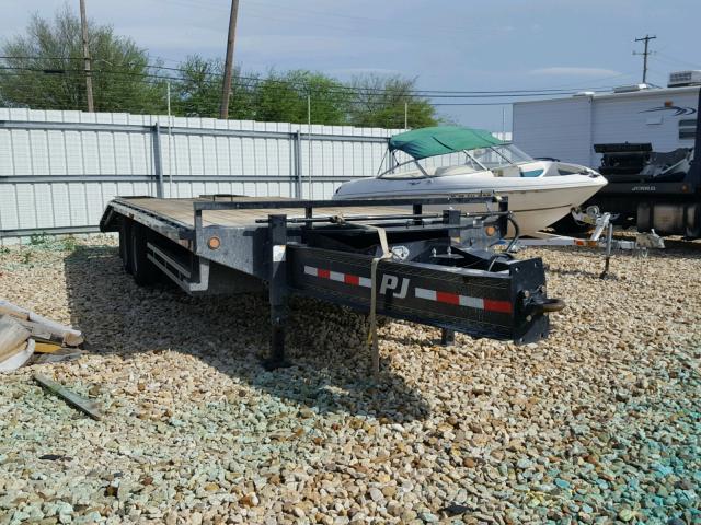 4P5PD2527H1269651 - 2017 PJ TRAILER BLACK photo 1