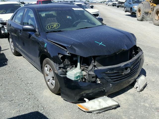 4T4BE46K49R056377 - 2009 TOYOTA CAMRY BASE BLACK photo 1
