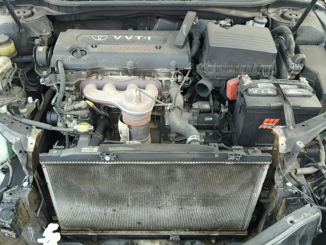 4T4BE46K49R056377 - 2009 TOYOTA CAMRY BASE BLACK photo 7