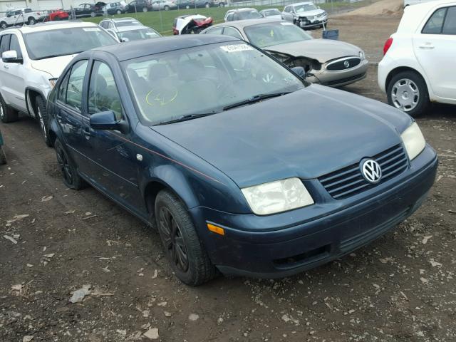 3VWRK69M92M074380 - 2002 VOLKSWAGEN JETTA GL GREEN photo 1