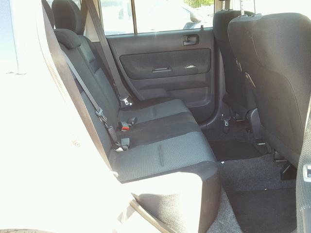 JTLKT324364124223 - 2006 TOYOTA SCION XB SILVER photo 6