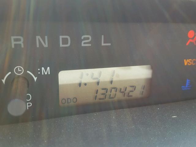 JTLKT324364124223 - 2006 TOYOTA SCION XB SILVER photo 8