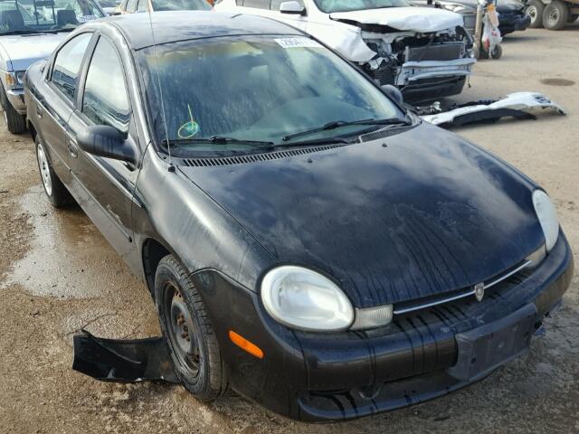 1P3ES46C61D188042 - 2001 PLYMOUTH NEON BASE 黑色 照片 1