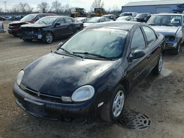 1P3ES46C61D188042 - 2001 PLYMOUTH NEON BASE 黑色 照片 2
