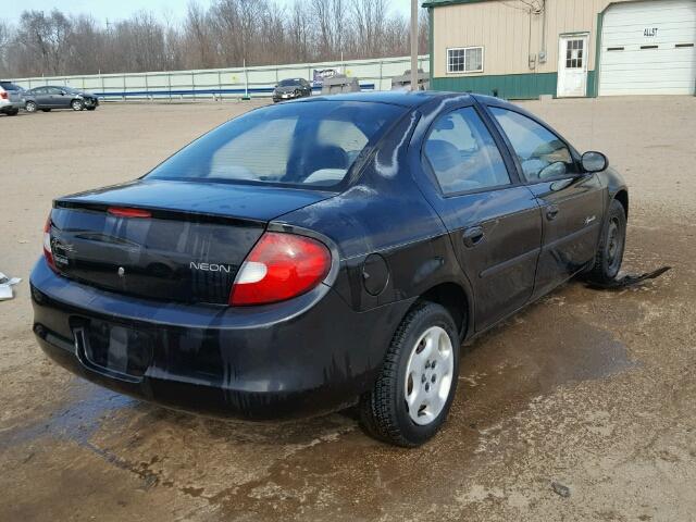 1P3ES46C61D188042 - 2001 PLYMOUTH NEON BASE 黑色 照片 4