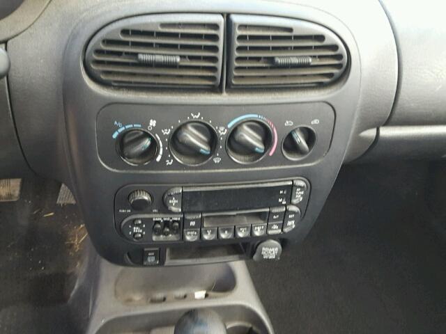 1P3ES46C61D188042 - 2001 PLYMOUTH NEON BASE 黑色 照片 9