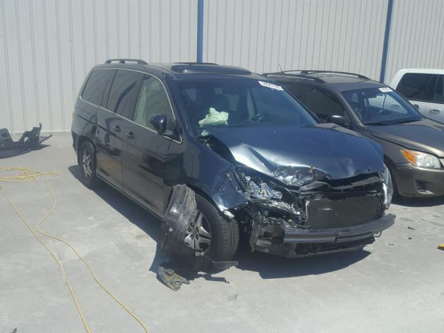 5FNRL38606B439542 - 2006 HONDA ODYSSEY EX GRAY photo 1