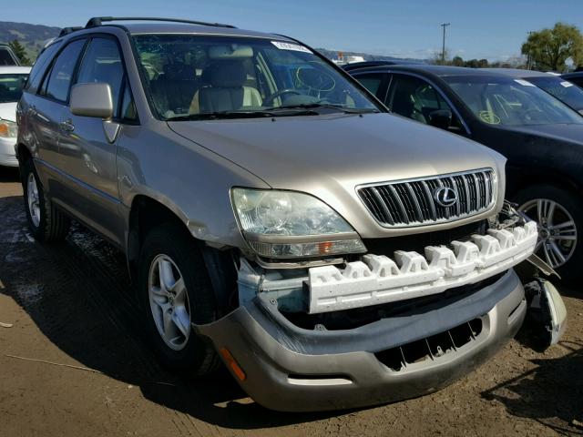 JTJGF10U820133949 - 2002 LEXUS RX 300 GOLD photo 1