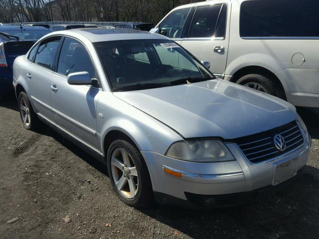 WVWRH63B04P144175 - 2004 VOLKSWAGEN PASSAT GLX 银色 照片 1