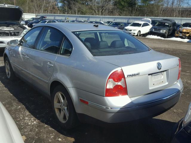 WVWRH63B04P144175 - 2004 VOLKSWAGEN PASSAT GLX 银色 照片 3