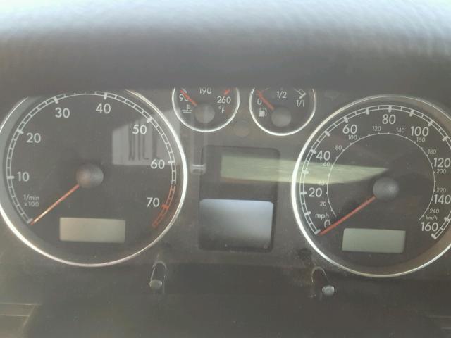 WVWRH63B04P144175 - 2004 VOLKSWAGEN PASSAT GLX 银色 照片 8