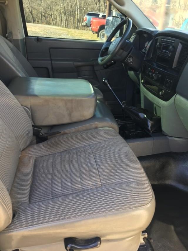 3D7KS26C06G187489 - 2006 DODGE RAM 2500 S WHITE photo 7