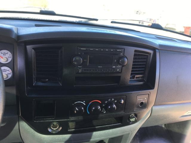 3D7KS26C06G187489 - 2006 DODGE RAM 2500 S WHITE photo 8