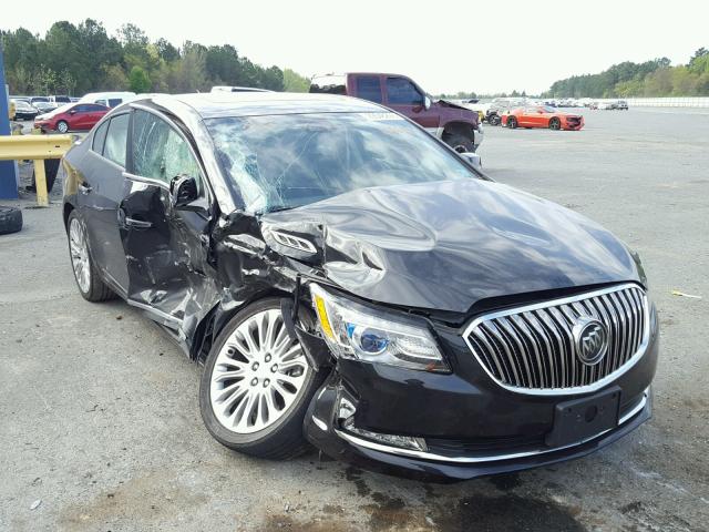 1G4GF5G36EF148695 - 2014 BUICK LACROSSE T BLACK photo 1