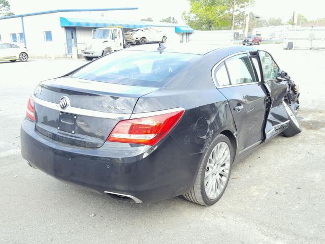 1G4GF5G36EF148695 - 2014 BUICK LACROSSE T BLACK photo 4