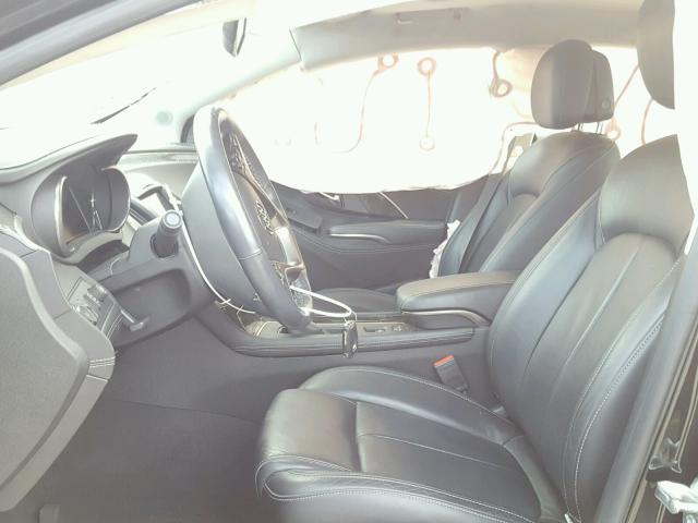 1G4GF5G36EF148695 - 2014 BUICK LACROSSE T BLACK photo 5