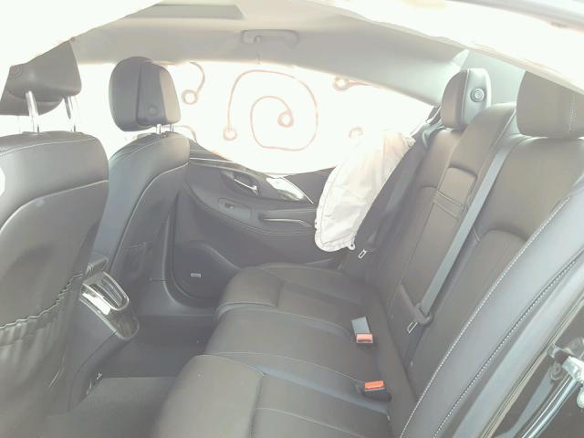 1G4GF5G36EF148695 - 2014 BUICK LACROSSE T BLACK photo 6