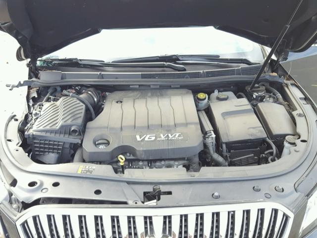 1G4GF5G36EF148695 - 2014 BUICK LACROSSE T BLACK photo 7