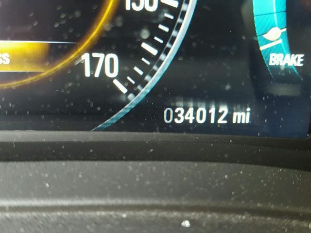 1G4GF5G36EF148695 - 2014 BUICK LACROSSE T BLACK photo 8