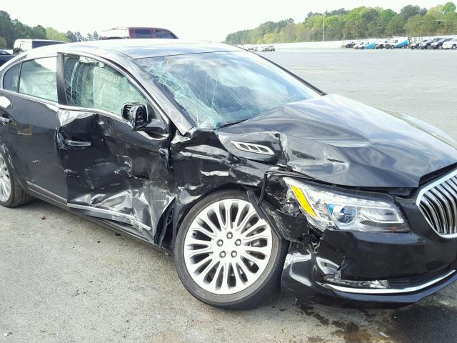 1G4GF5G36EF148695 - 2014 BUICK LACROSSE T BLACK photo 9