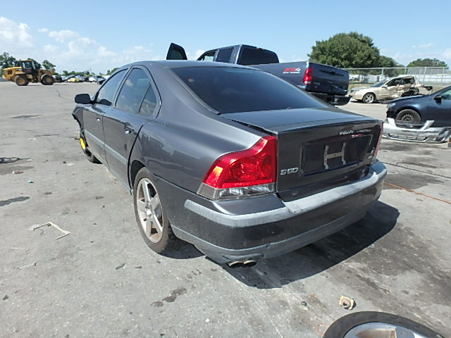 YV1RH52Y942339571 - 2004 VOLVO S60 R GRAY photo 3