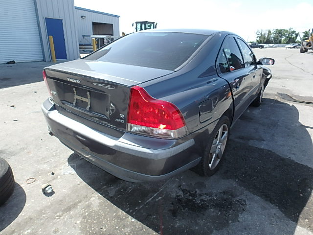 YV1RH52Y942339571 - 2004 VOLVO S60 R GRAY photo 4