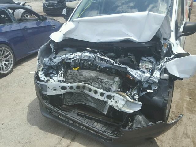 NM0LS7E7XG1253706 - 2016 FORD TRANSIT CO WHITE photo 9