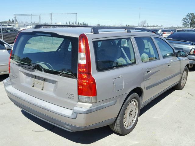 YV1SW58D812112928 - 2001 VOLVO V70 2.4T TAN photo 4