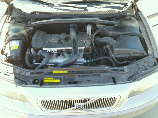 YV1SW58D812112928 - 2001 VOLVO V70 2.4T TAN photo 7