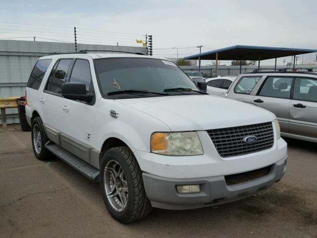 1FMRU15WX3LA58033 - 2003 FORD EXPEDITION WHITE photo 1