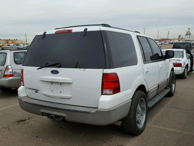 1FMRU15WX3LA58033 - 2003 FORD EXPEDITION WHITE photo 4