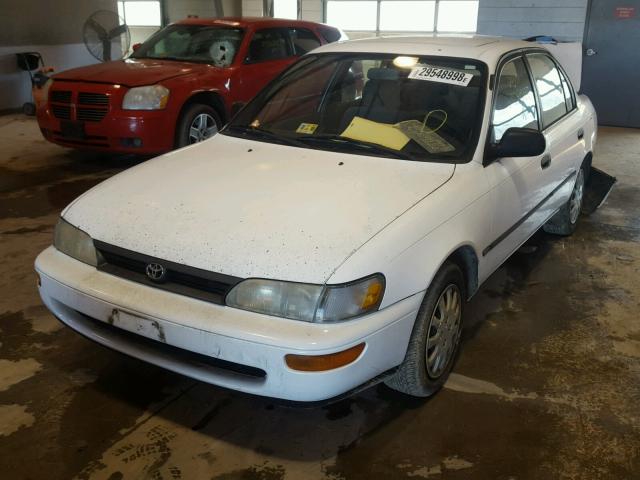 2T1AE09B2SC135788 - 1995 TOYOTA COROLLA LE 白色 照片 2