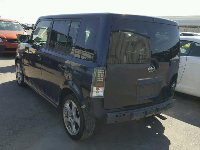 JTLKT324750177934 - 2005 TOYOTA SCION XB ლურჯი ფოტო 3