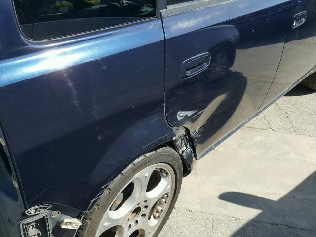 JTLKT324750177934 - 2005 TOYOTA SCION XB ლურჯი ფოტო 9